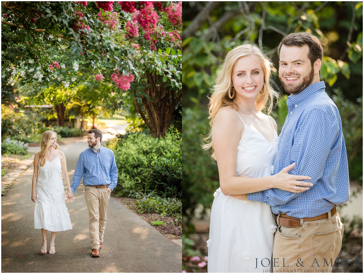 Huntsville Botanical Garden Engagement Session