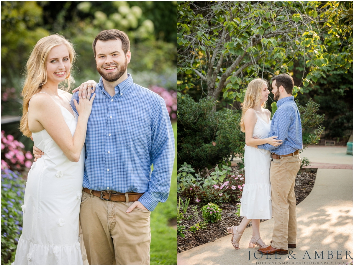 Huntsville Botanical Garden Engagement Session