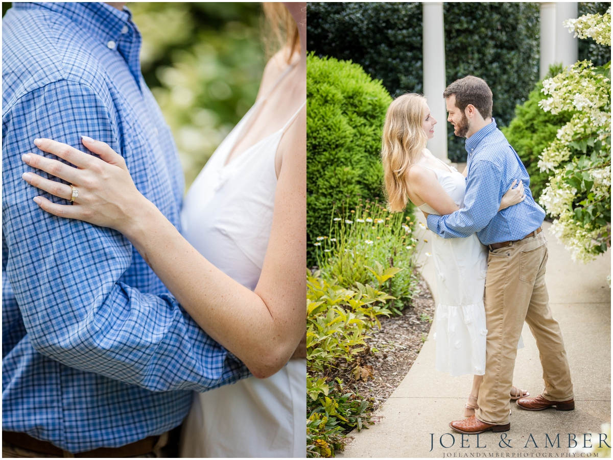Huntsville Botanical Garden Engagement Session