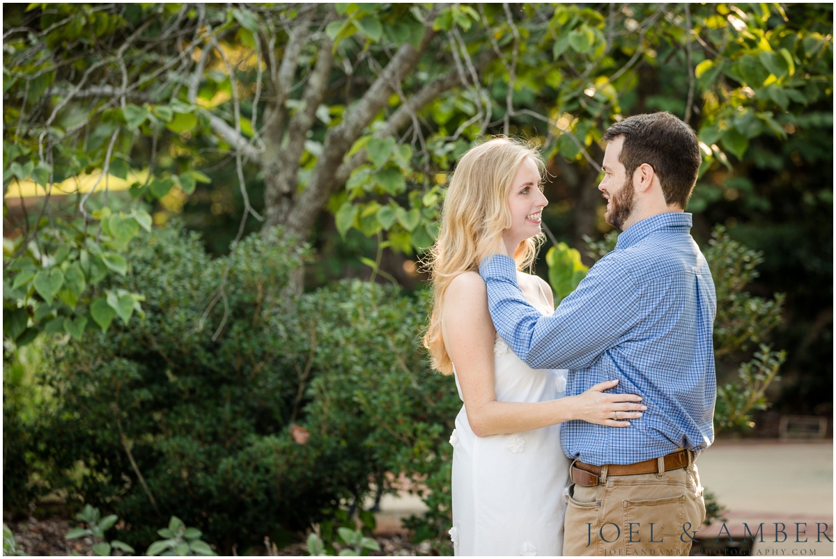 Huntsville Botanical Garden Engagement Session