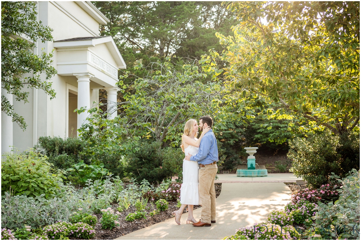 Huntsville Botanical Garden Engagement Session
