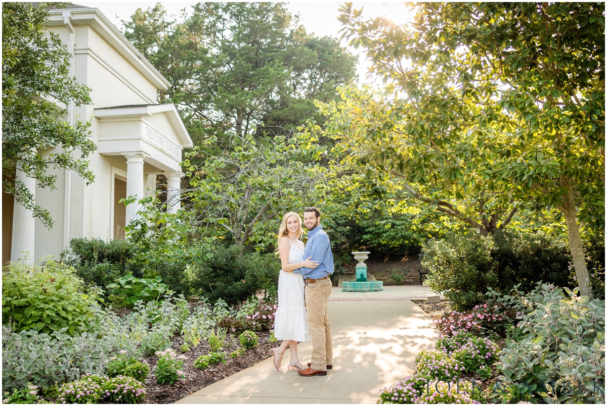 Huntsville Botanical Garden Engagement Session