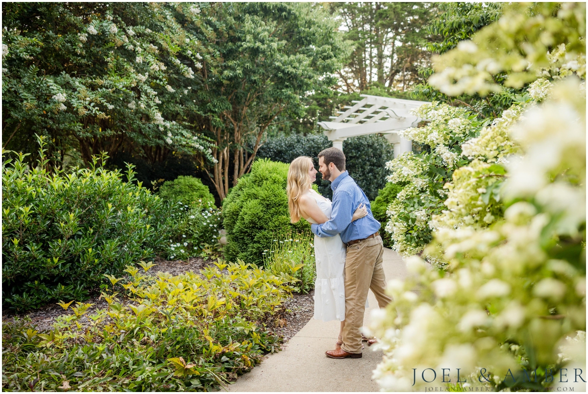 Huntsville Botanical Garden Engagement Session