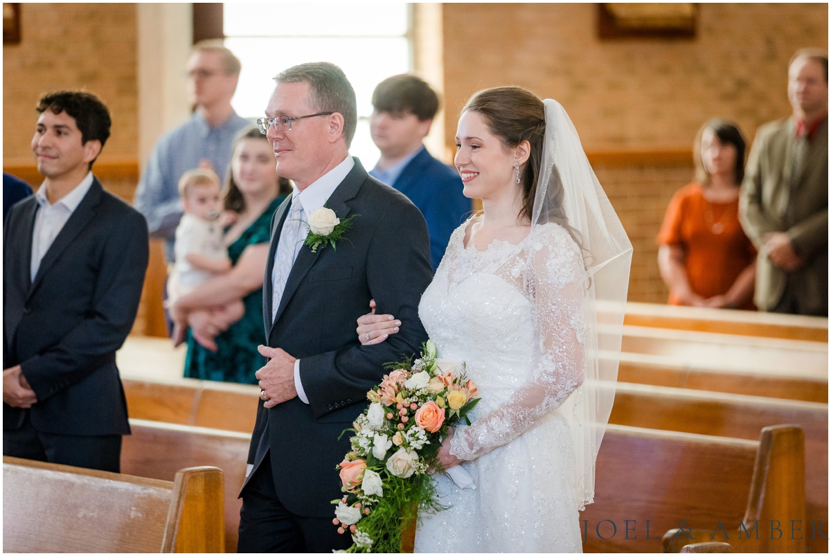Holy Spirit Catholic Church Wedding Ceremony
