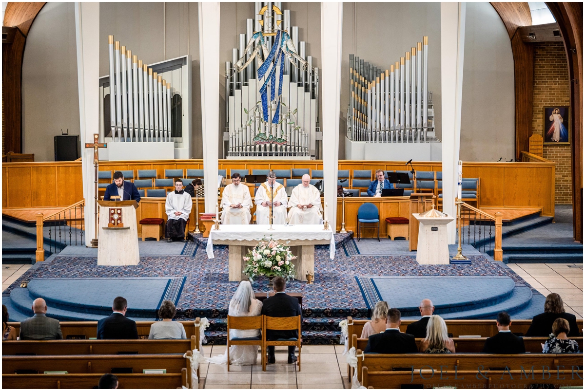 Holy Spirit Catholic Church Wedding Ceremony