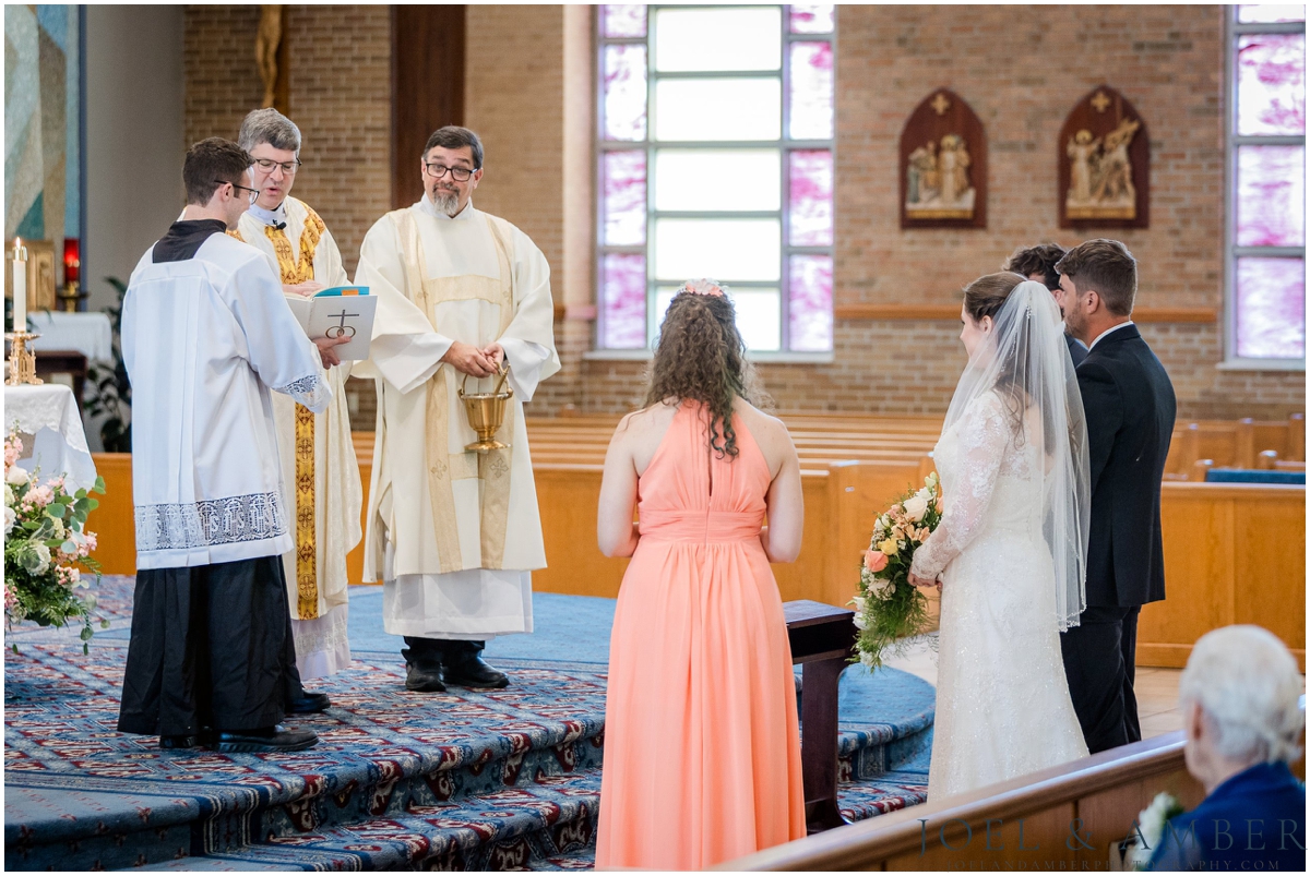 Holy Spirit Catholic Church Wedding Ceremony