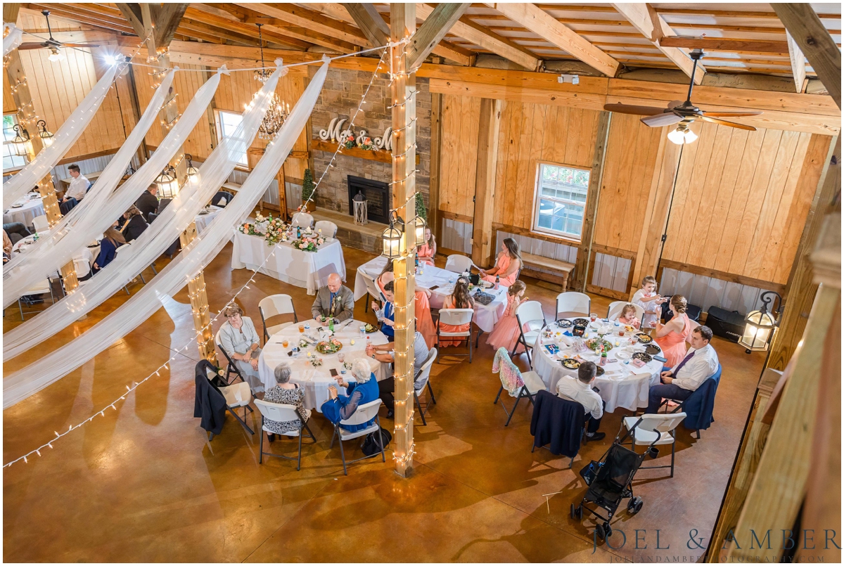Southern Charm Event Venue Athens reception