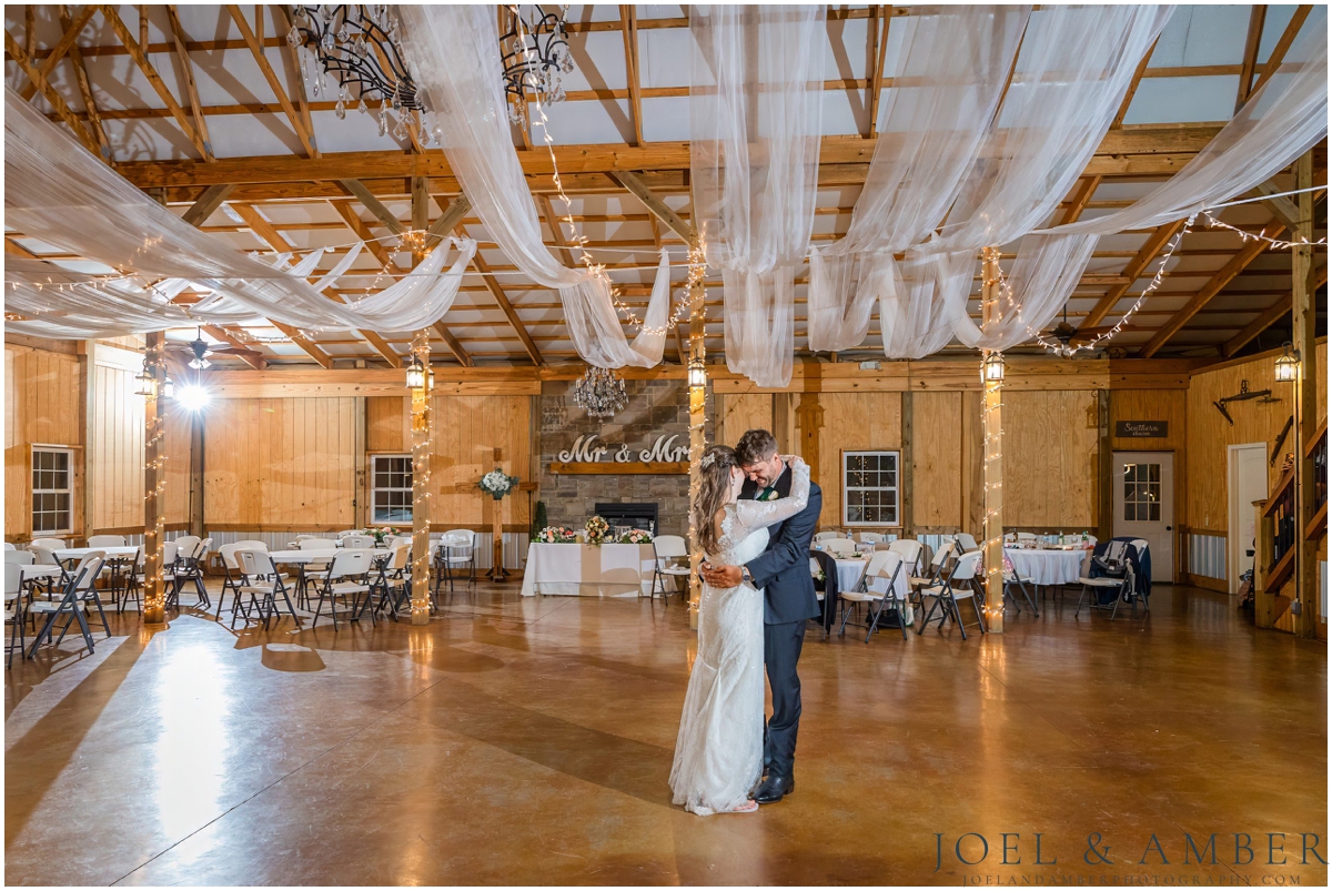 Southern Charm Event Venue Athens reception