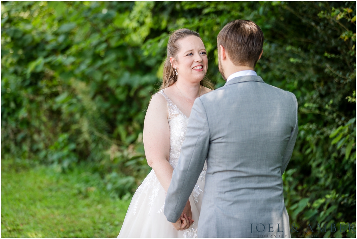 St John the Baptist Catholic Church Wedding first look
