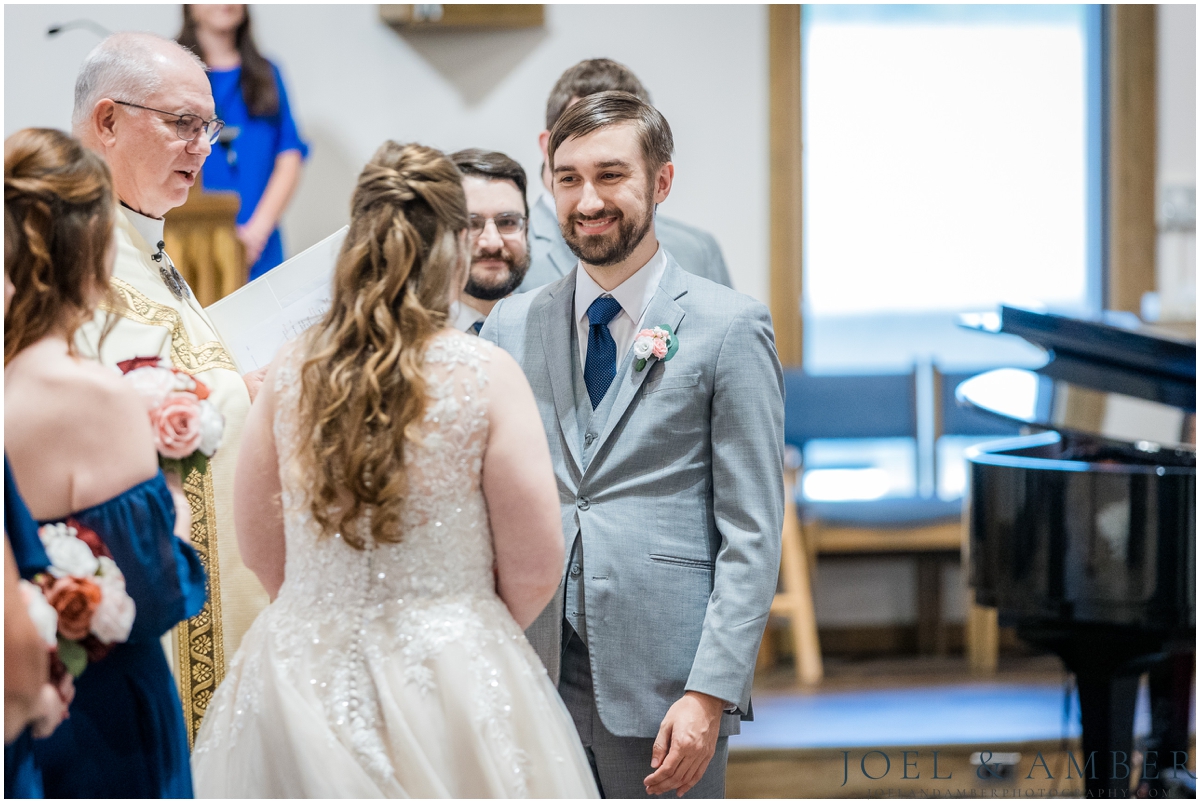 St John the Baptist Catholic Church Wedding ceremony