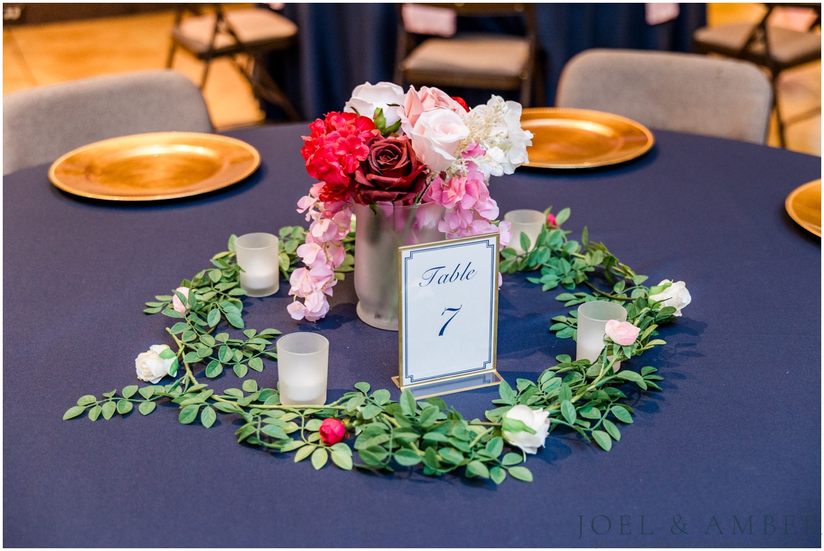 St John the Baptist Catholic Church Wedding Reception