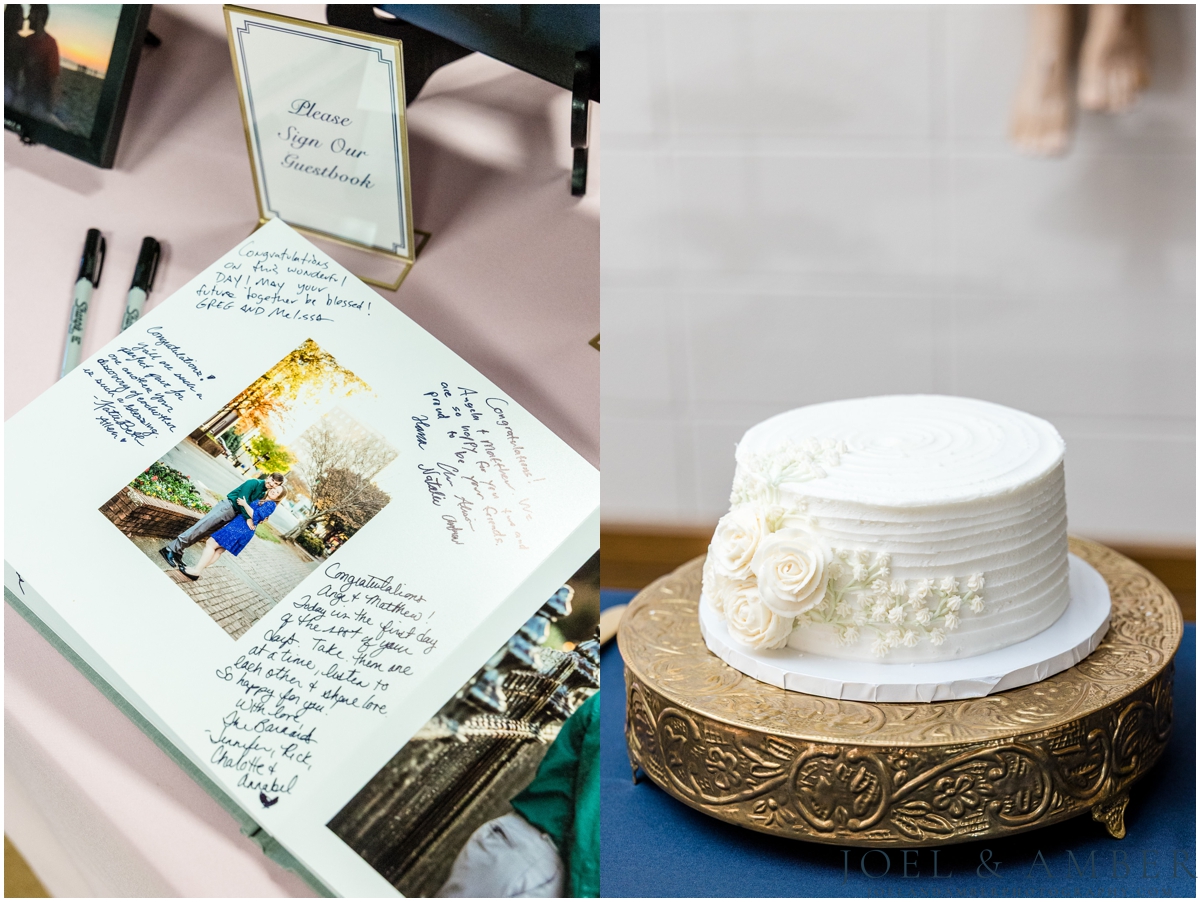 St John the Baptist Catholic Church Wedding Reception