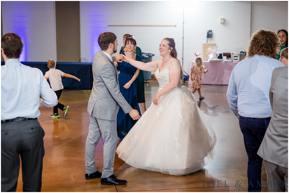 St John the Baptist Catholic Church Wedding Reception